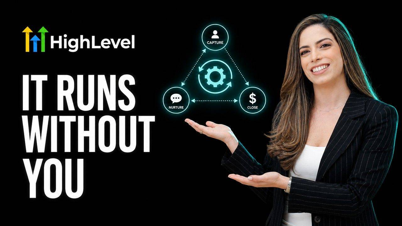 HighLevel workflows: follow-up automation with triggers, templates and real client cases