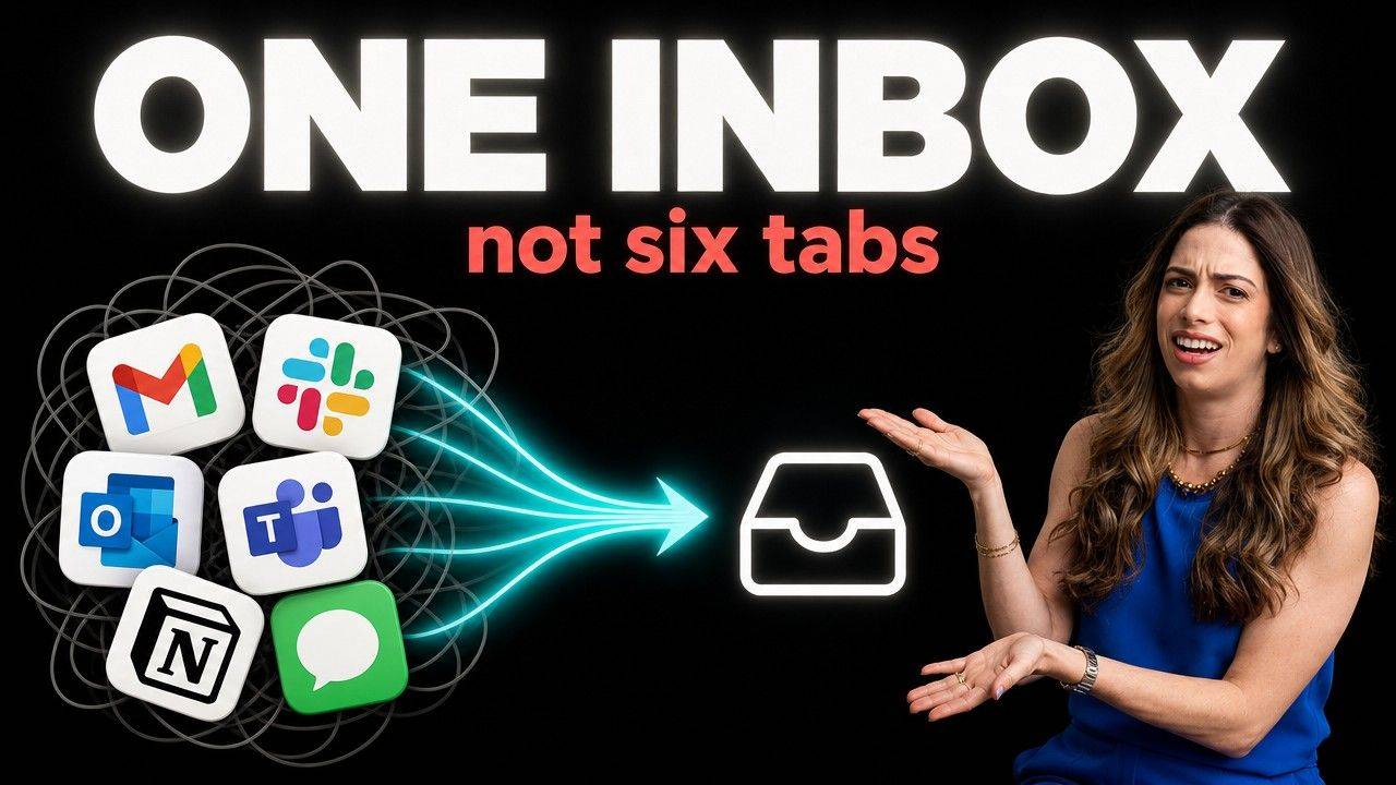 HighLevel universal inbox with WhatsApp, Instagram, Facebook and email in one conversation feed