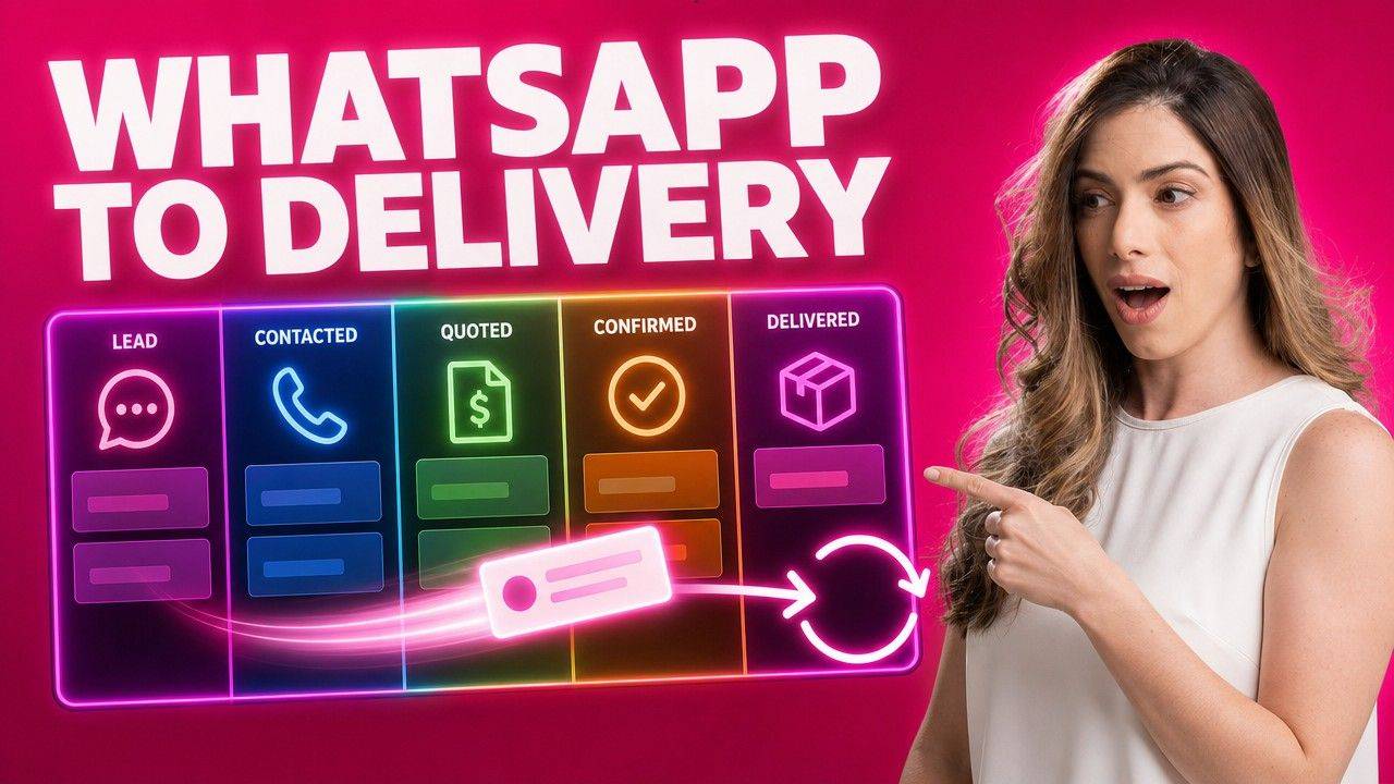 Automated sales pipeline in HighLevel from the first WhatsApp message to automatic repurchase