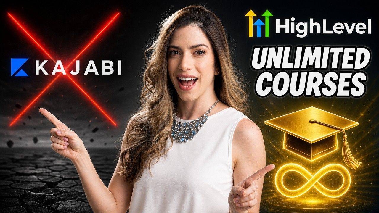 Launch online courses in HighLevel with memberships, drip content and certificates