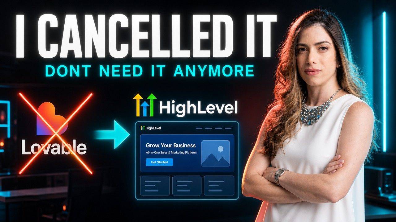 Building a website with AI in HighLevel using AI Studio and the classic drag-and-drop builder