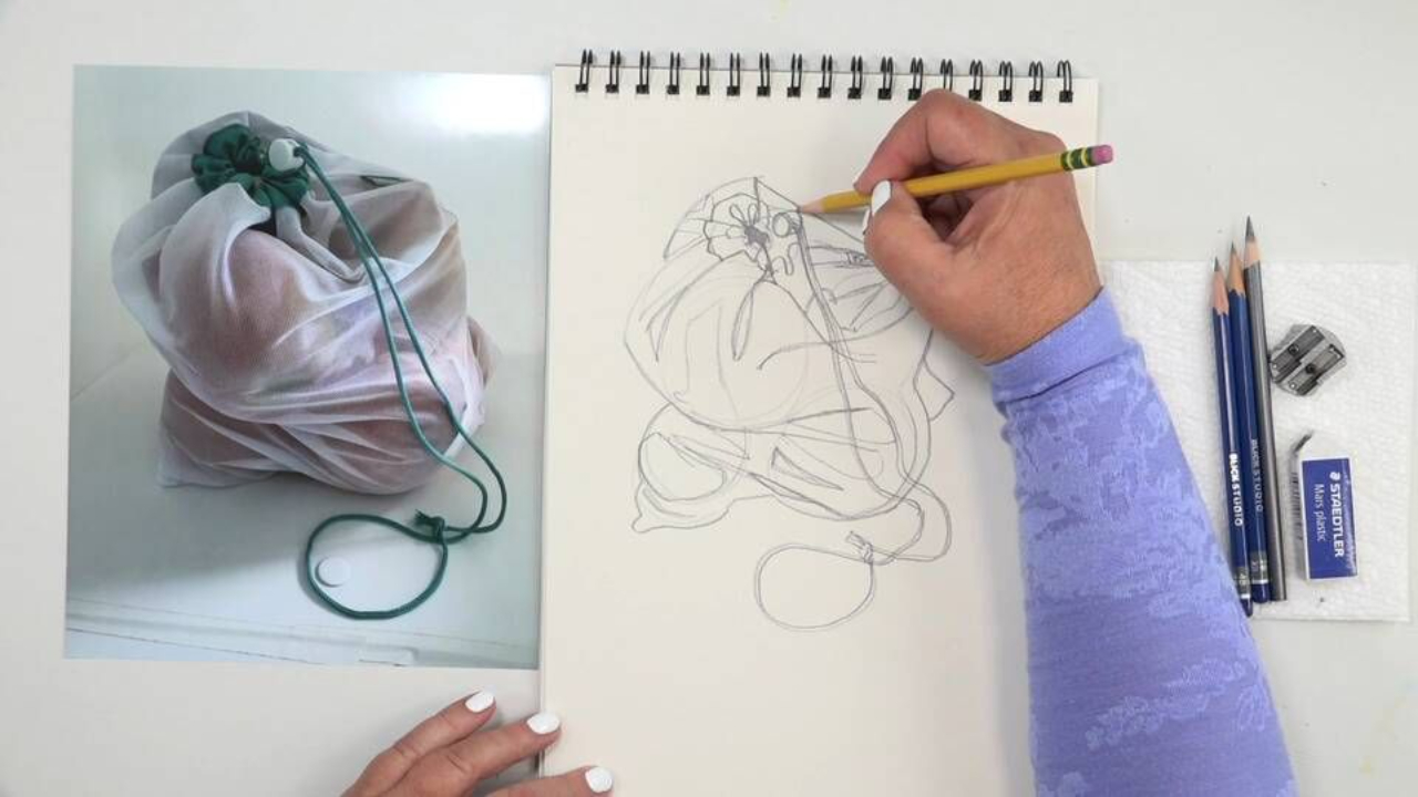 Irregular Drawing Line Drawing | Irregular Shapes