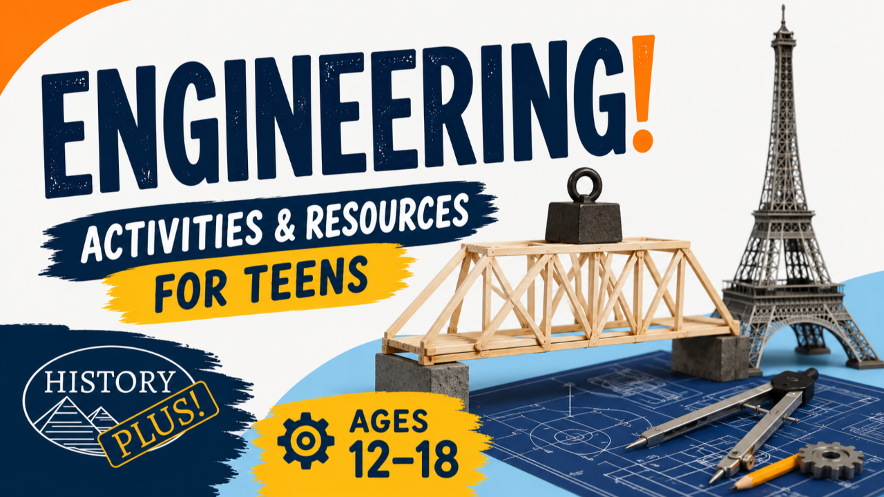 Engineering activities and experiments for teens ages 12–18