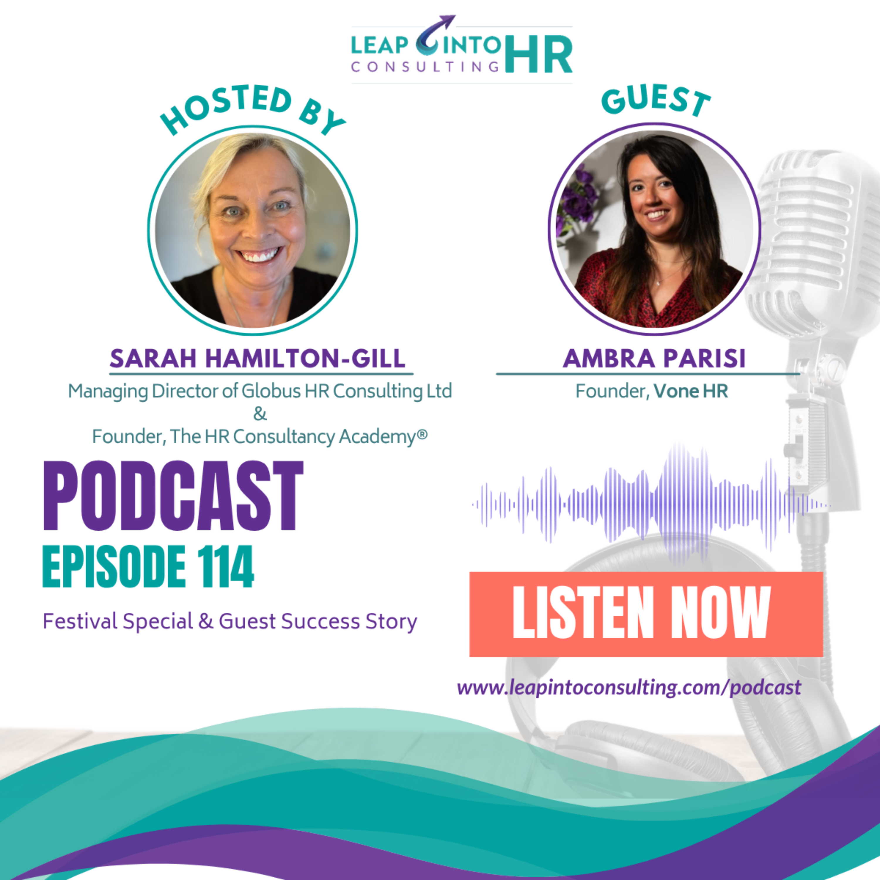 The HR Consultancy Festival 2026 & Consulting Guest - Ambra Parisi episode artwork