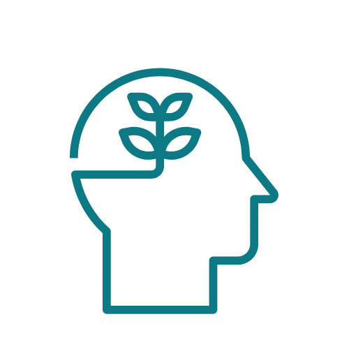 Icon representing flexible social-emotional learning options including self-paced courses and coaching