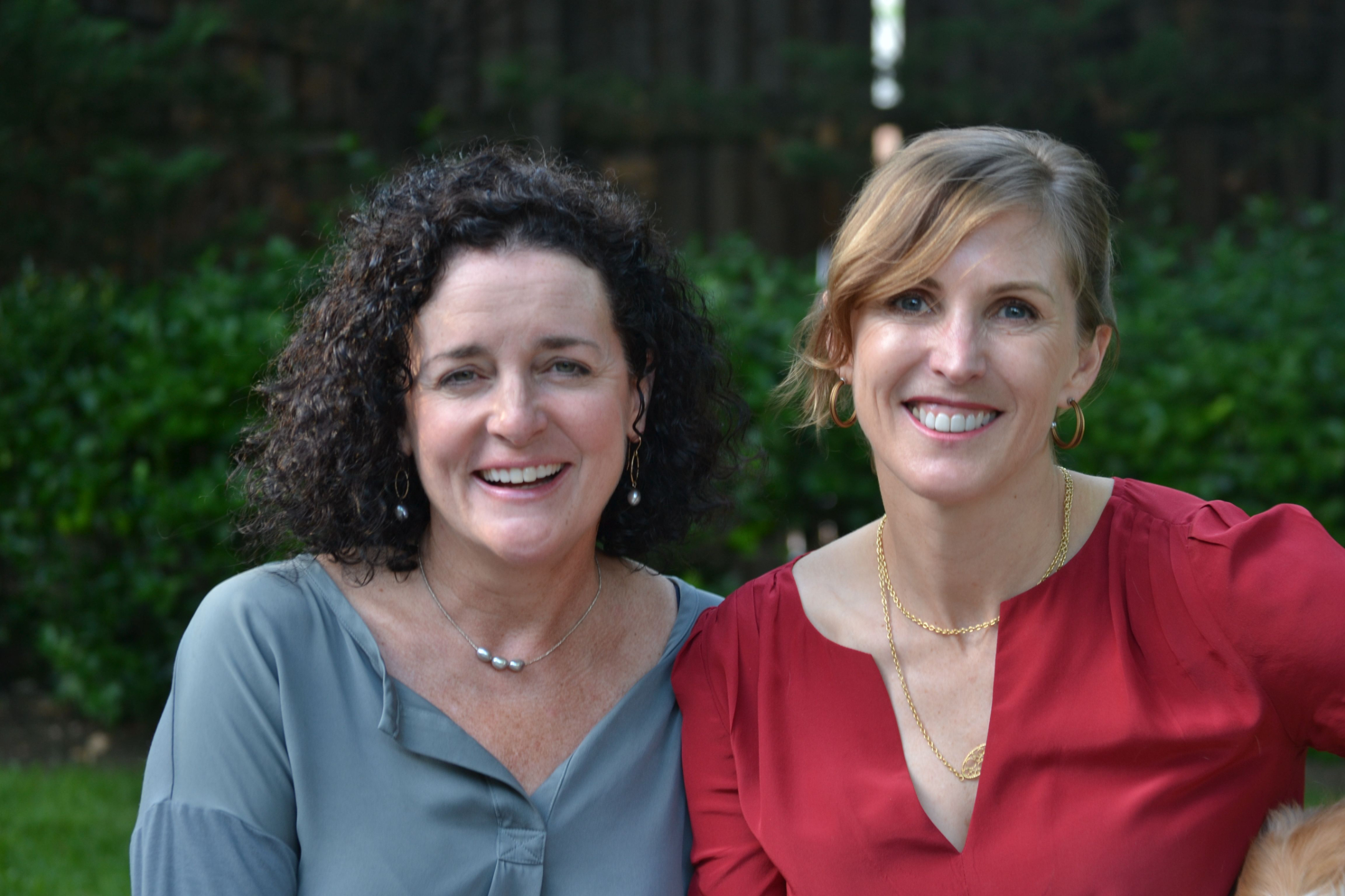 Anne Townsend and Jenny Barrett, founders of Mariposa Education, social-emotional learning experts for parents and educators