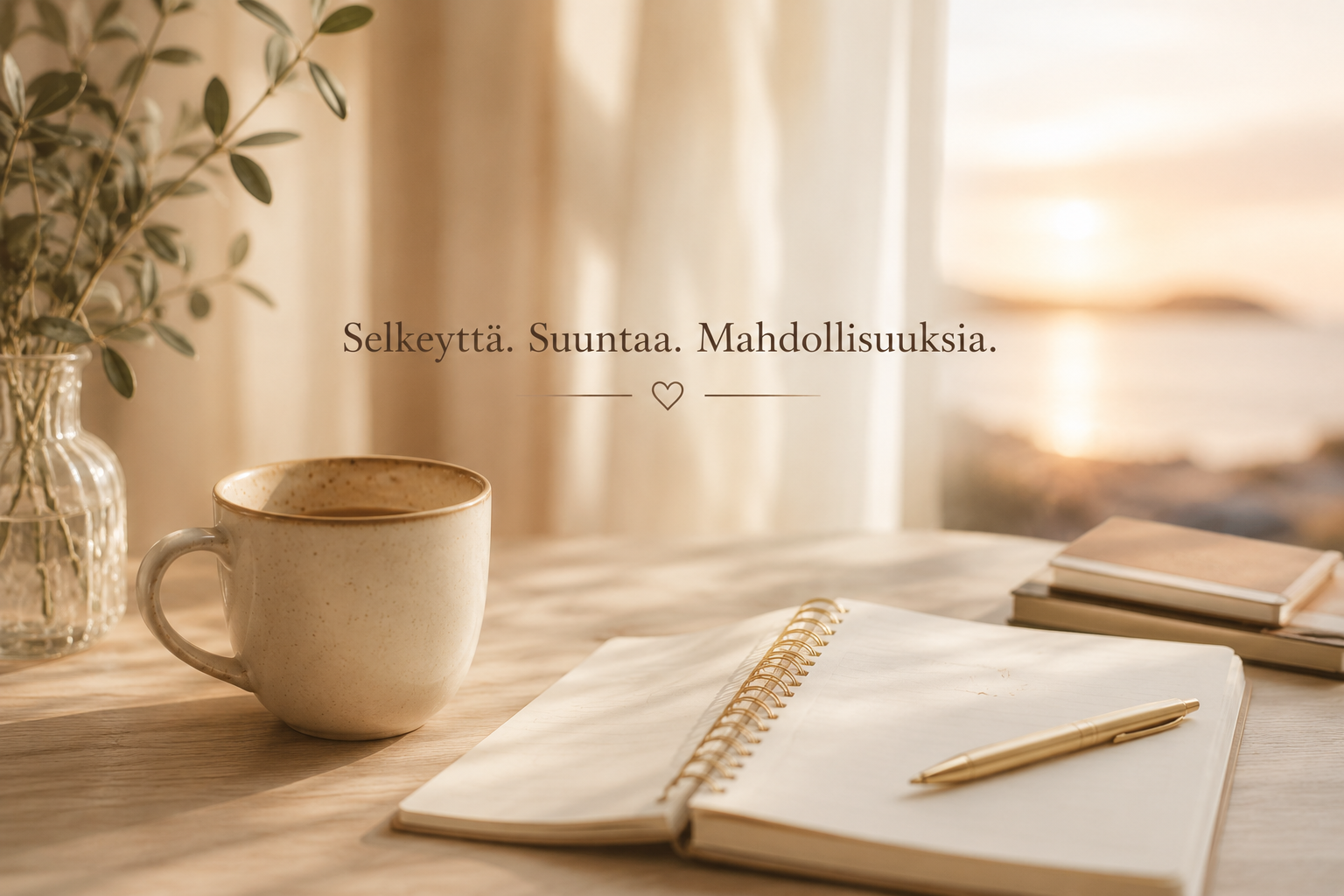 Oman suunnan ja mahdollisuuksien kirkastaminen
