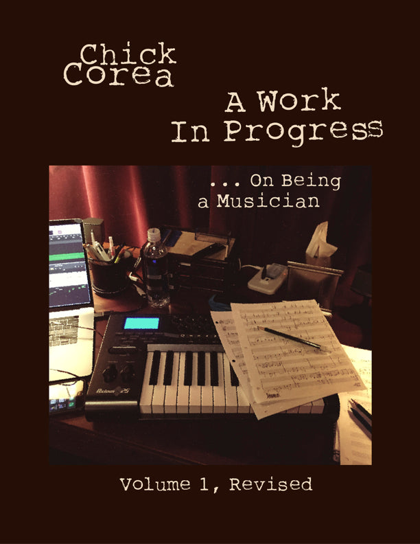 Front cover of A Work in Progress by Chick Corea
