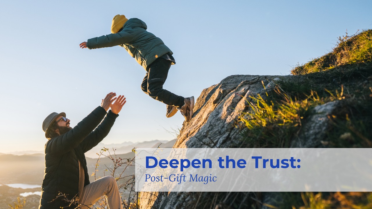 Deepen Donor Trust with Thoughtful Follow-Through