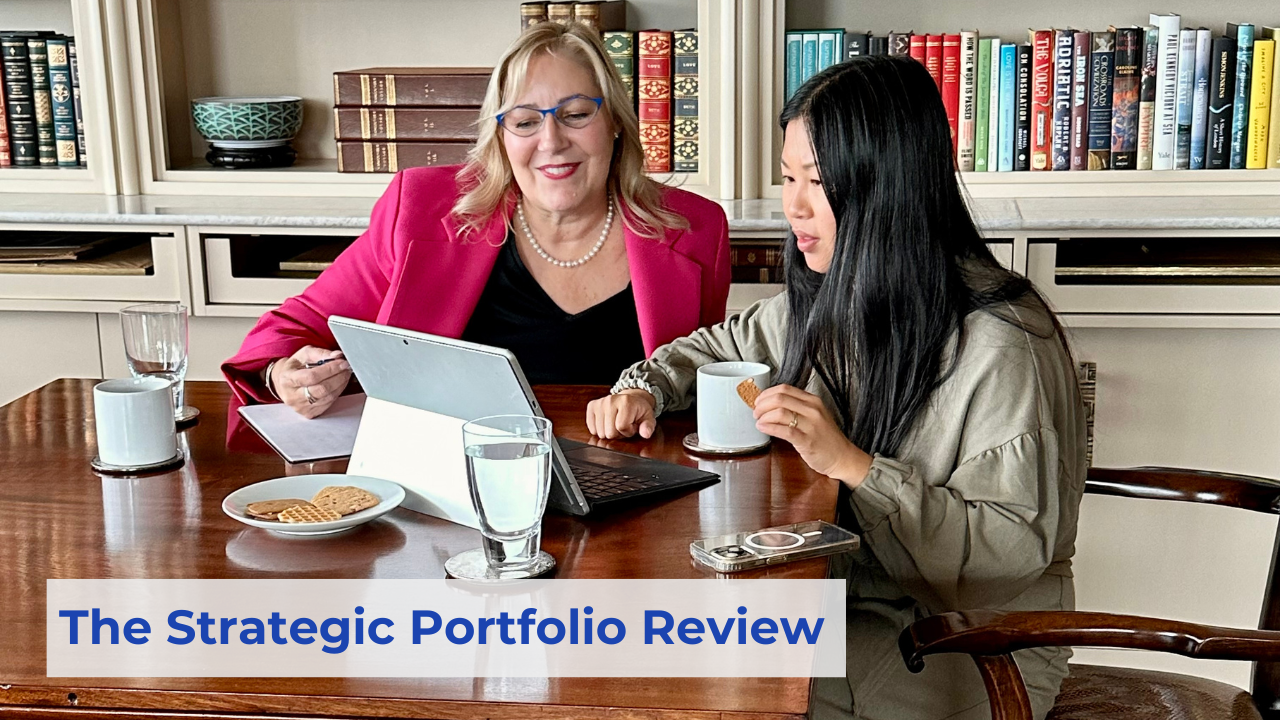 Beth Ann coaching a client