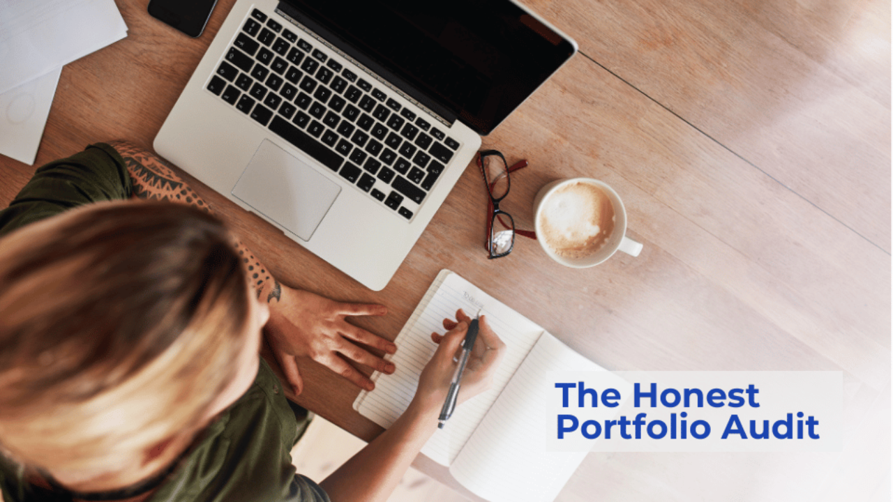 fundraiser reviewing the major gift portfolio