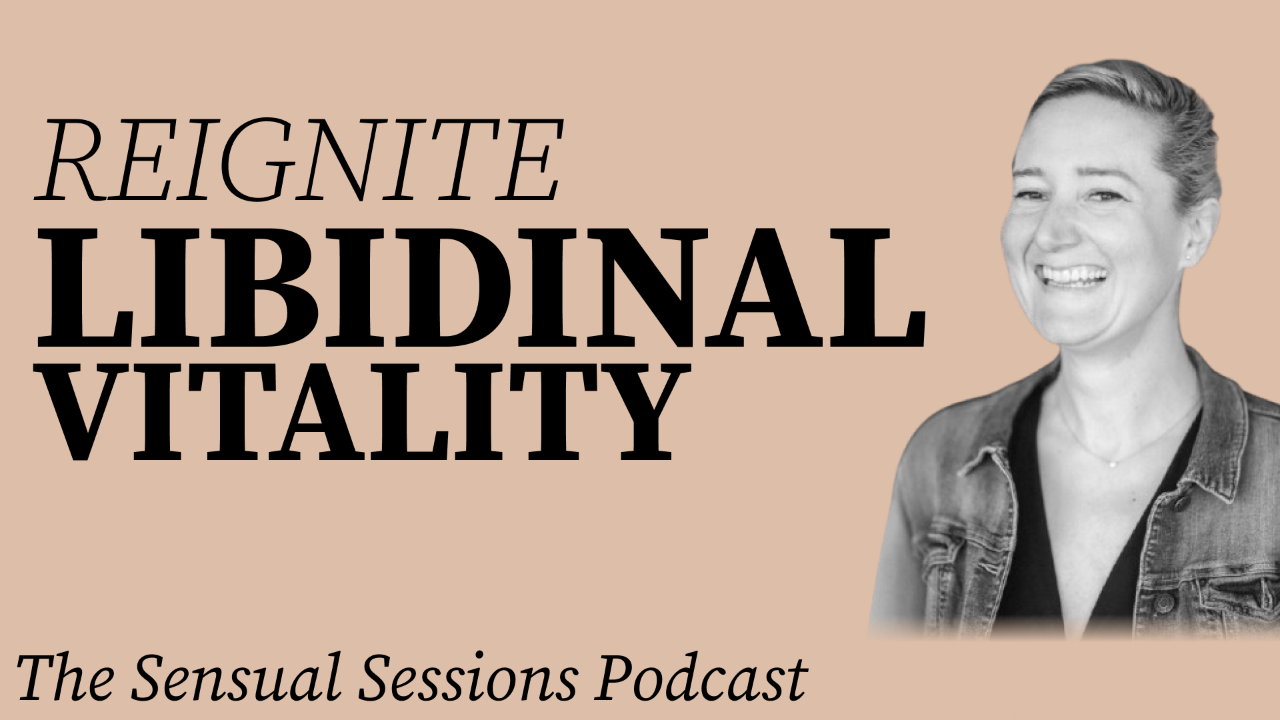 Cover of episode #170 “Sensual Rest Tools To Overcome Exhaustion” of The Sensual Sessions Podcast with host Candia Raquel, Mexican Sensualist, Scientist and Artist.