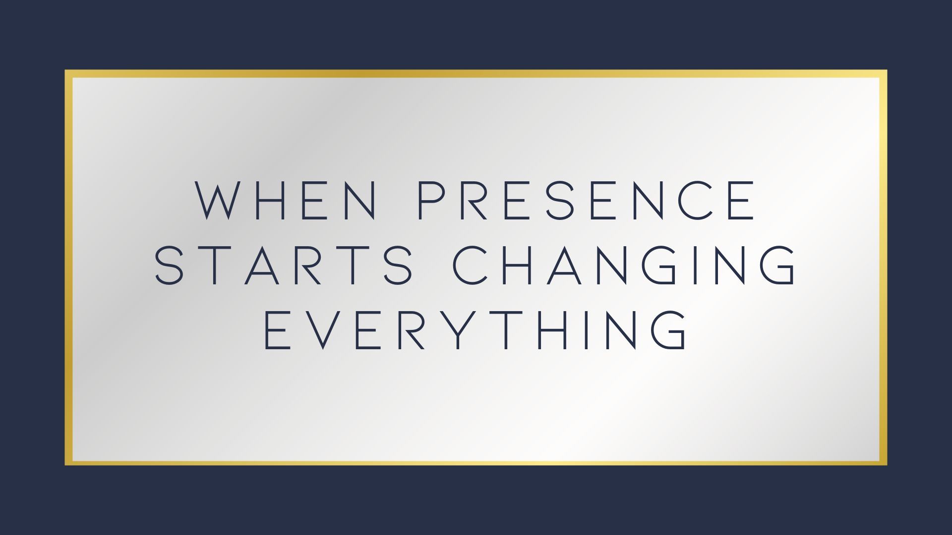 Case Study - Institute of Quantum Frequency - Presence changes everything at IQF