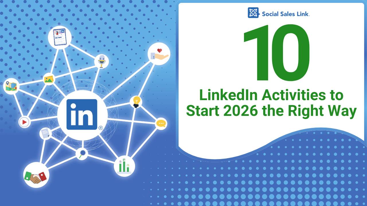 10 LinkedIn Activities to Start 2026 the Right Way