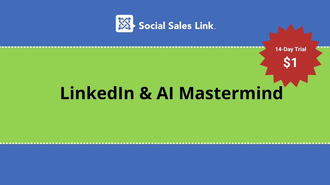 LinkedIn & AI Mastermind Membership