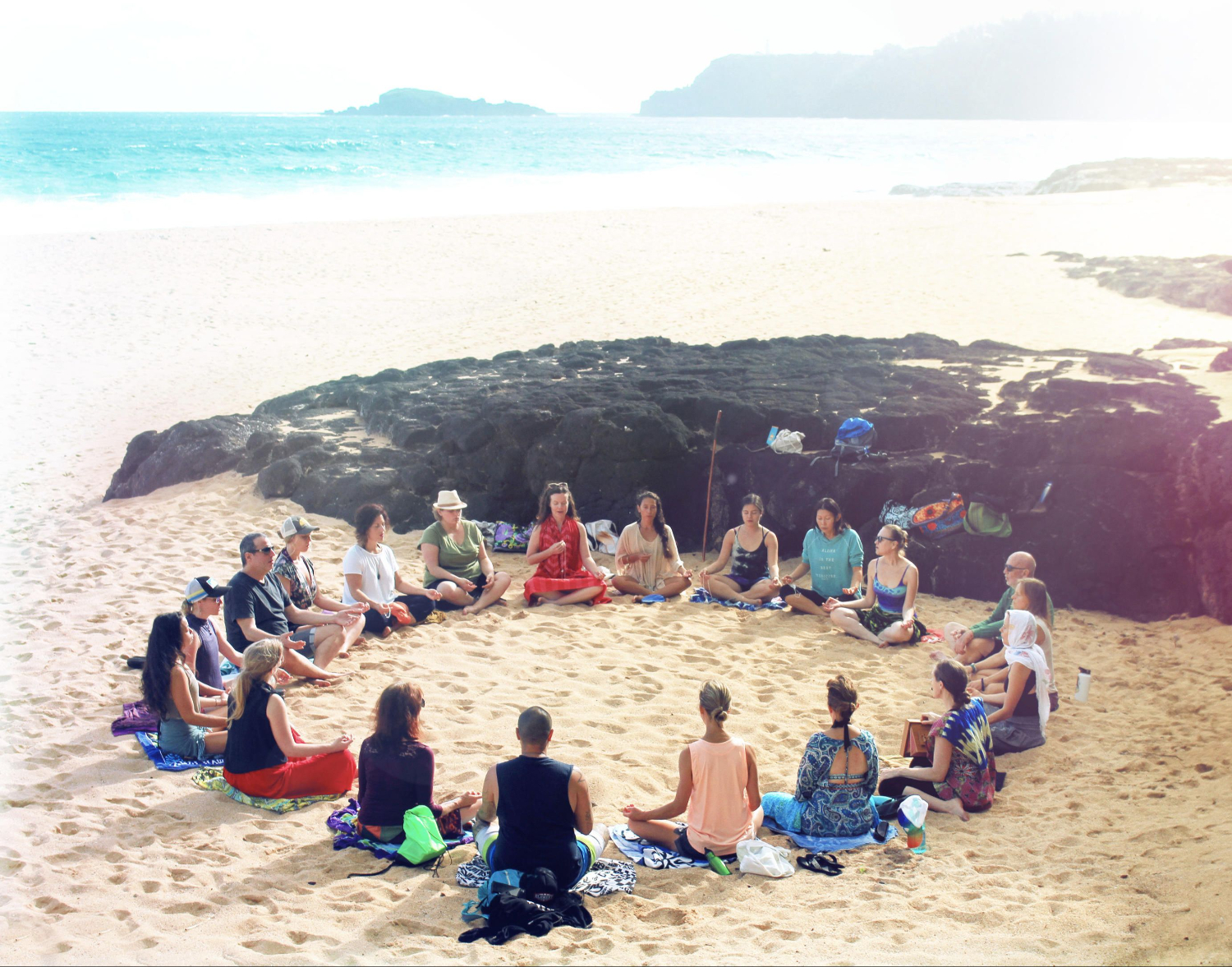 Kauai Hawaii Mantra Sound Healing Yoga and Kirtan Chanting