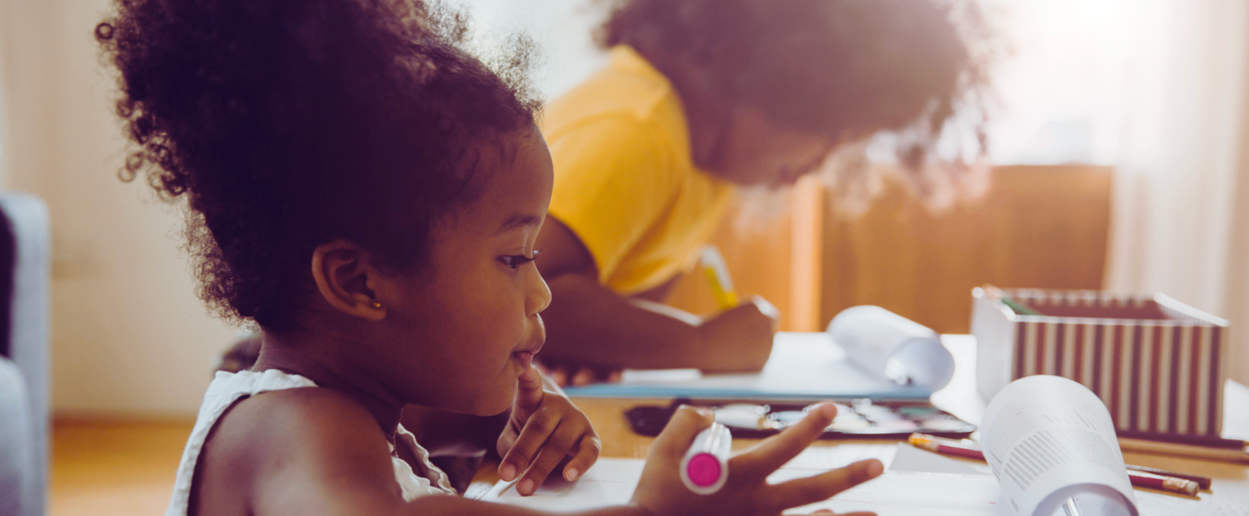Learning at home when school is not an option