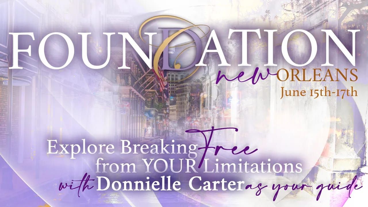 The Foundation with Donnielle Carter