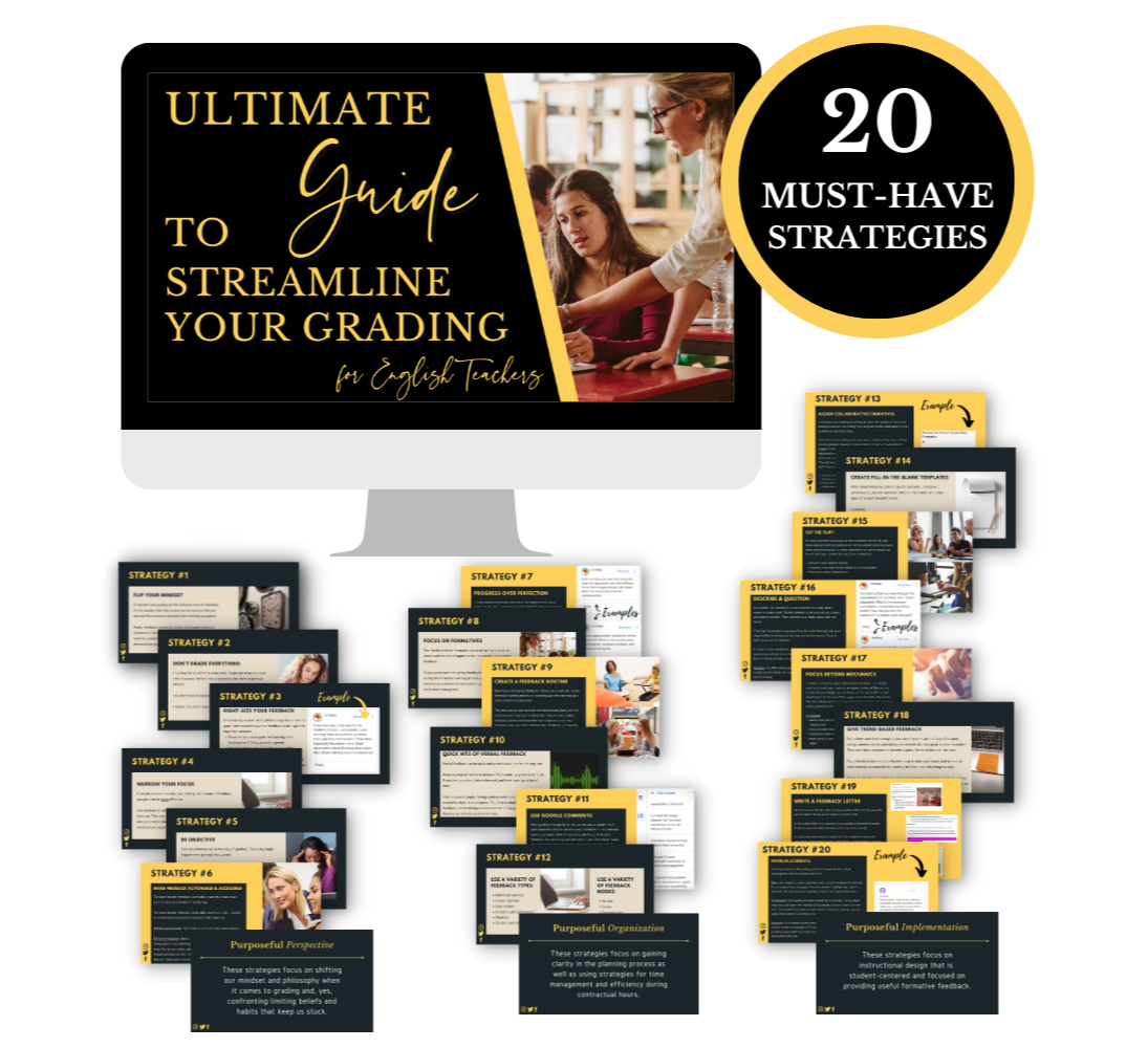 20 Grading Strategies