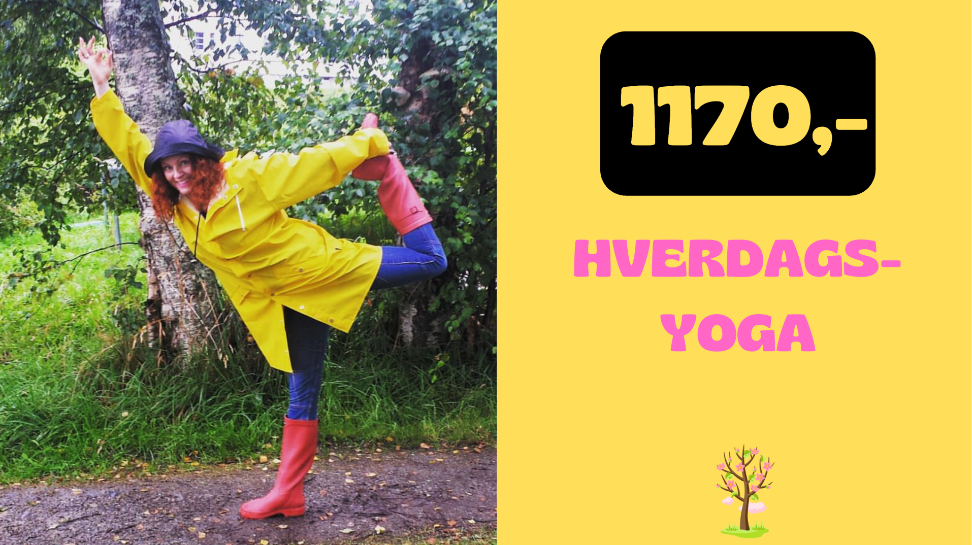 Hverdagsyoga plakat
