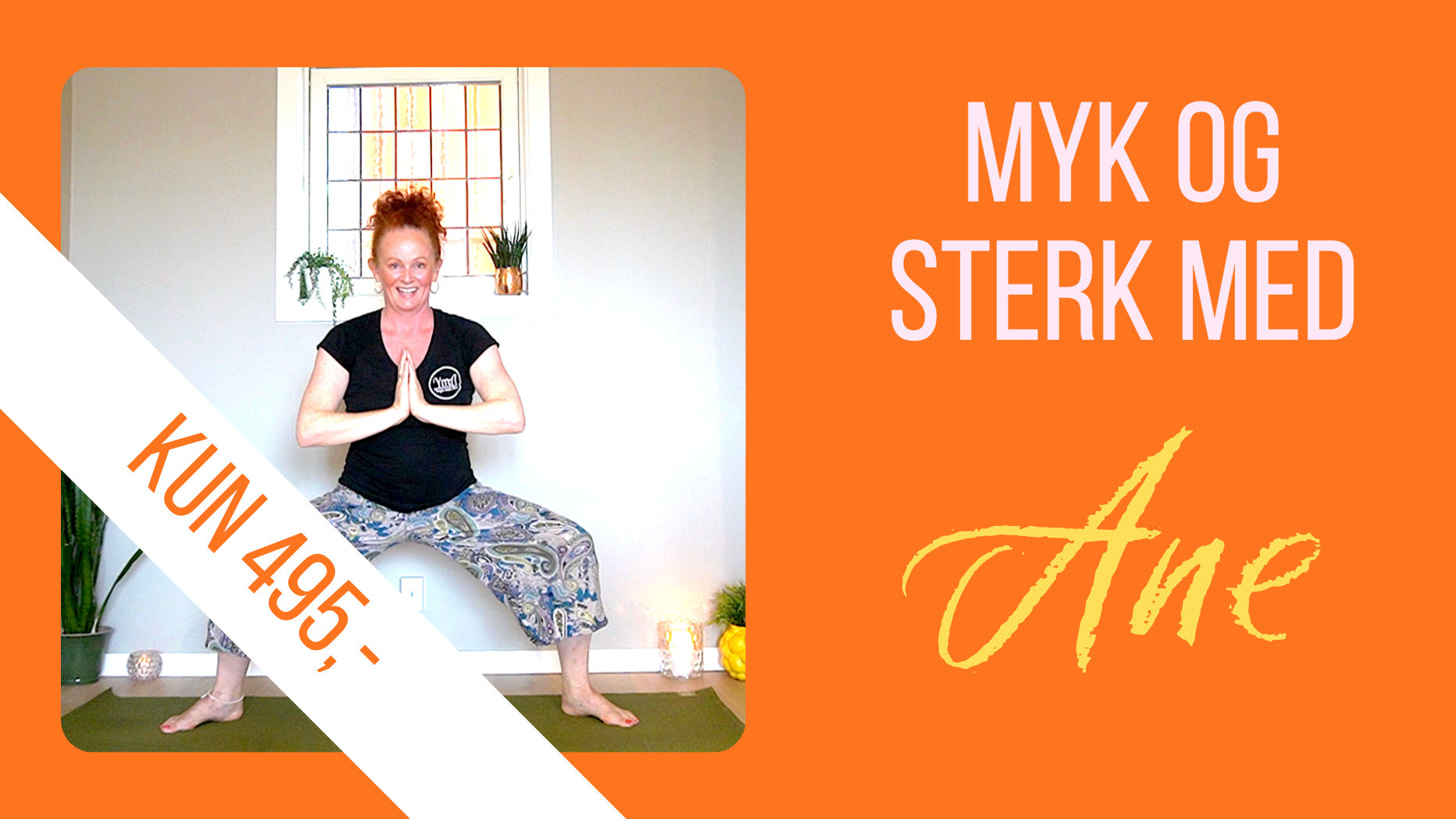 Myk og sterk med Ane