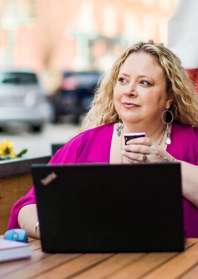 Crista Grasso - Host of the Lean Out Level Up Retreat