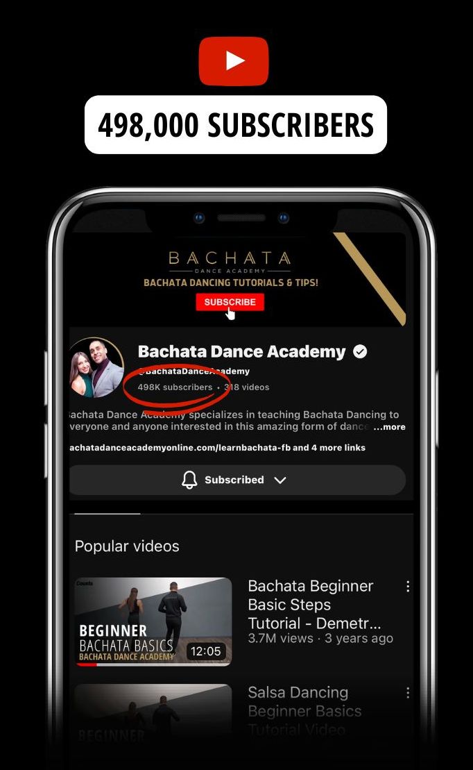 YOUTUBE FOLLOWERS CAN'T BE WRONG