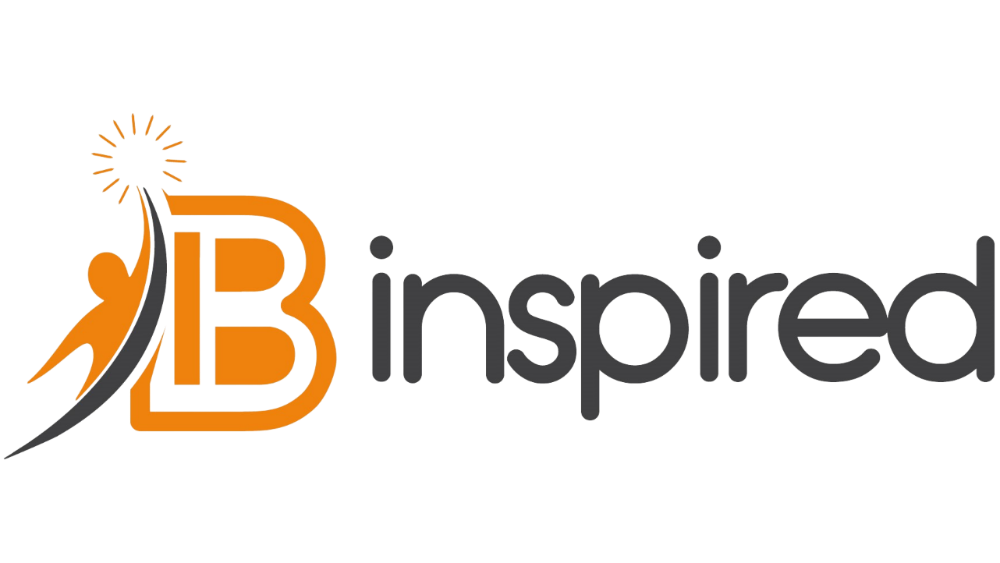 B-inspired Horizontal Logo