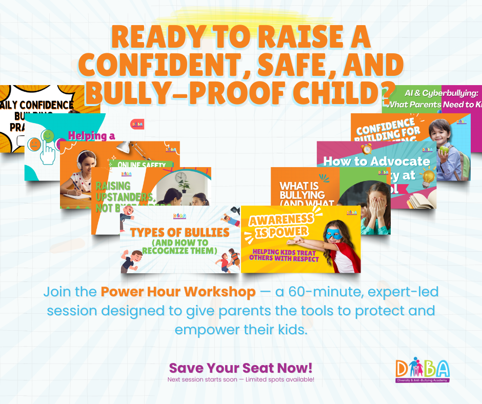 Parents need priceless information to keep their kids safe from bullying and to learn how to become powerful advocates for them. With the book 