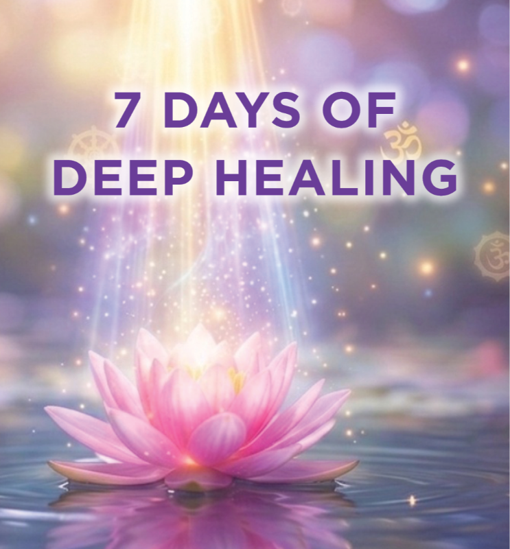 7 Days Deep Healing