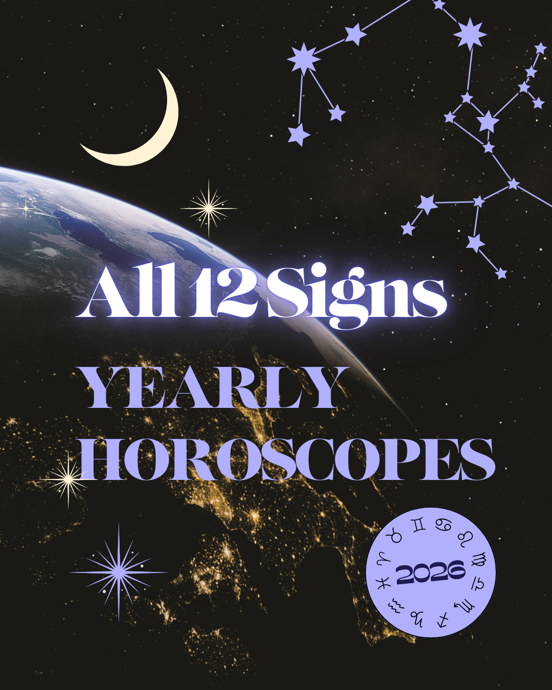 2025 horoscopes on LilithAstrology.com
