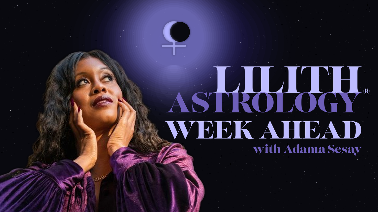 Adama's Witchy Astro Weekly Newsletter