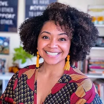 photo of ariana santiago thomas