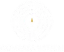 Compass within logo