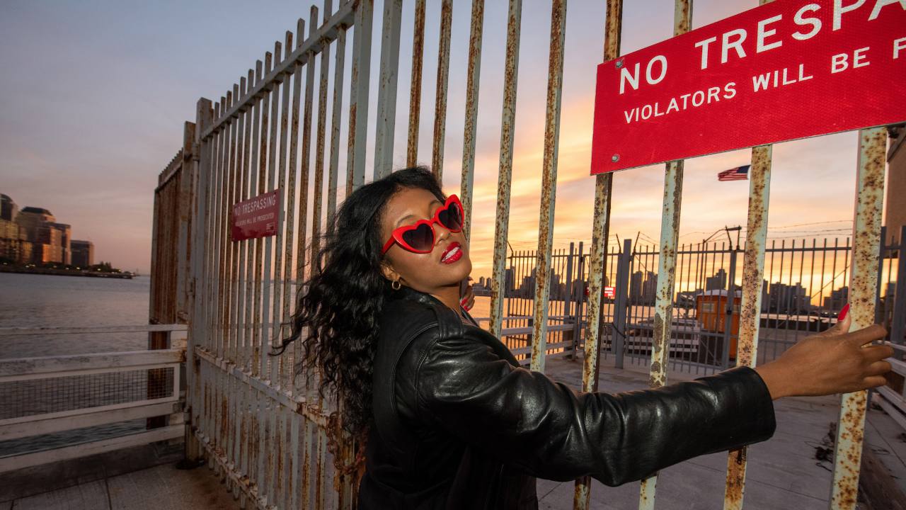 Adama Sesay founder of Lilith Astrology in New York City