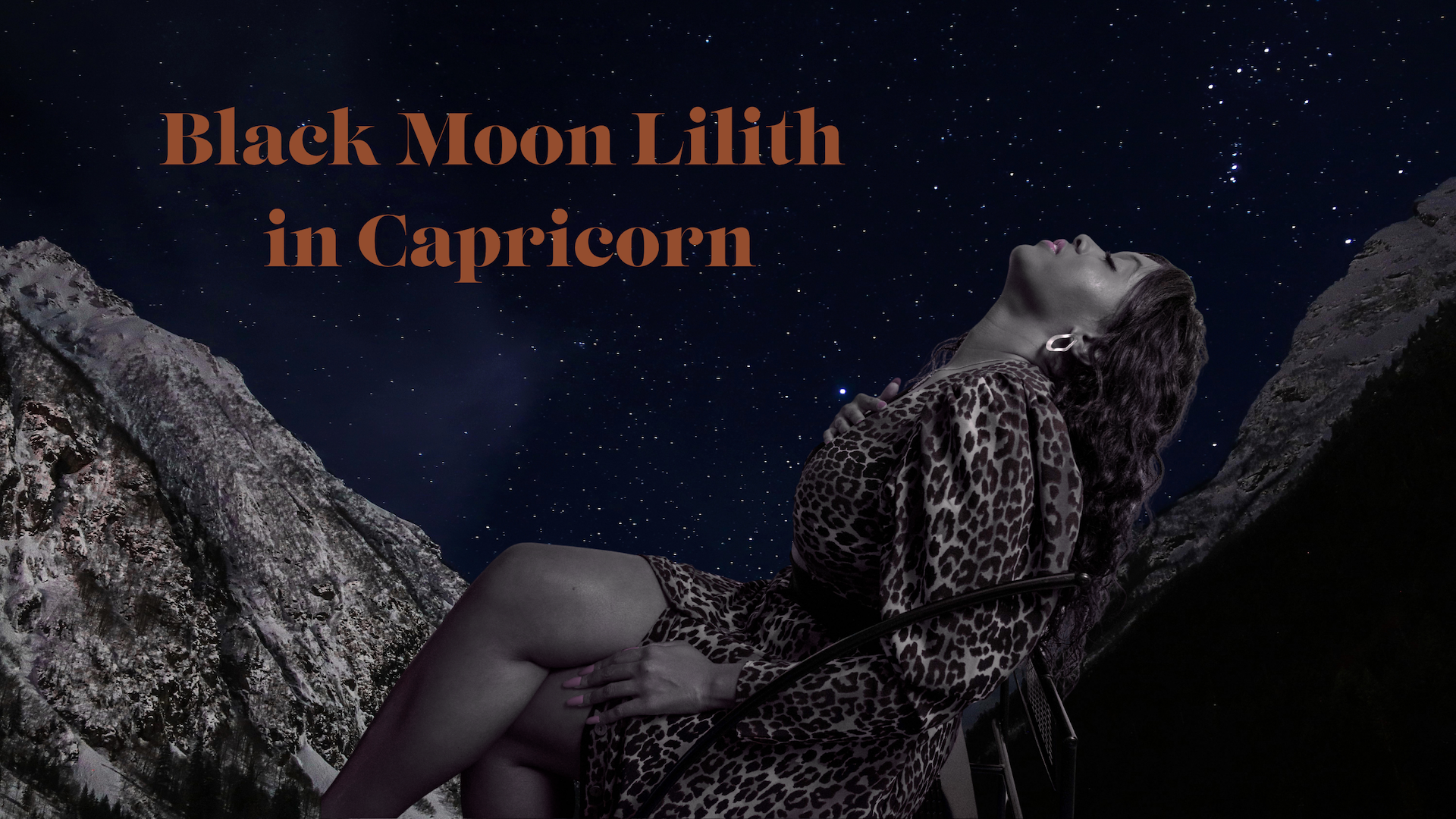 Black Moon Lilith in Capricorn Workshop on the Lilith Astrology Workshop Vault