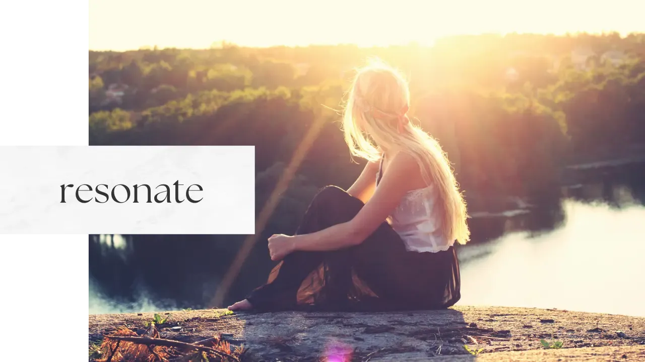 woman watching sunrise energy healing quantum healing