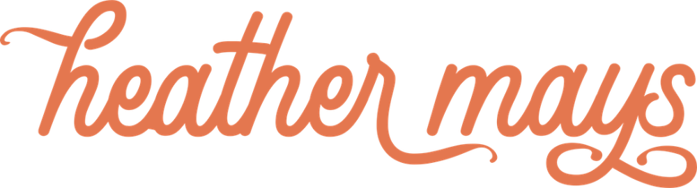 heather mays logo