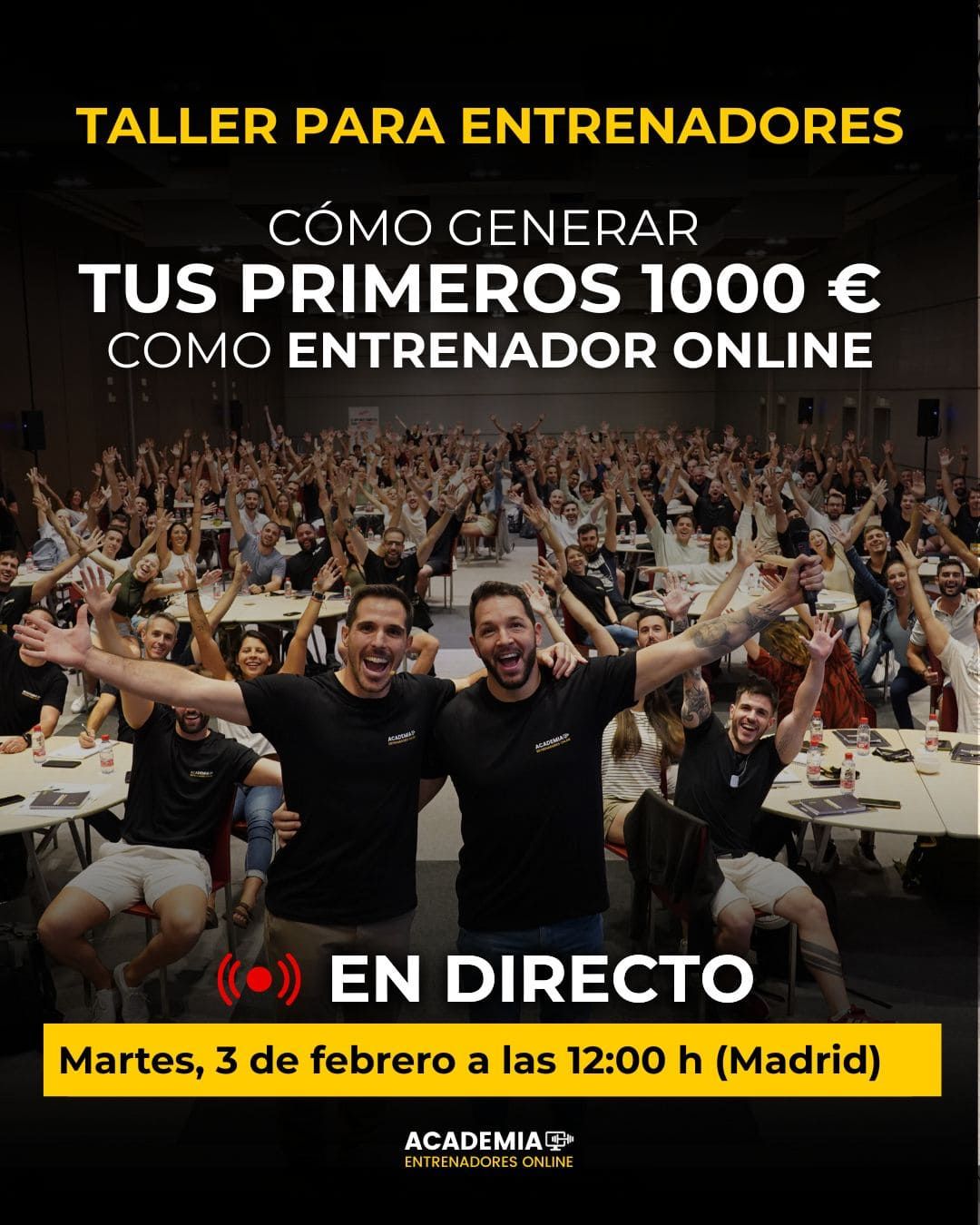 SER ENTRENADOR ONLINE