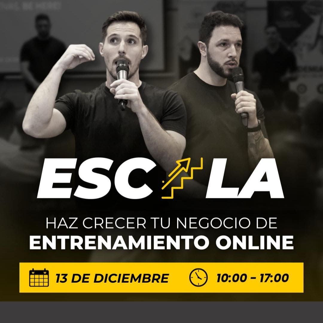 Formacion entrenador personal online