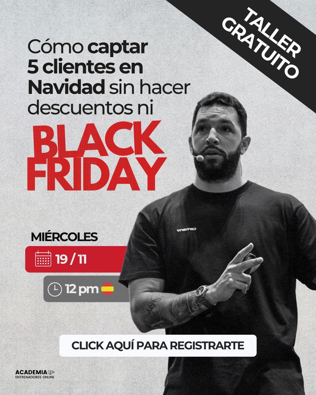 formación entrenador personal online