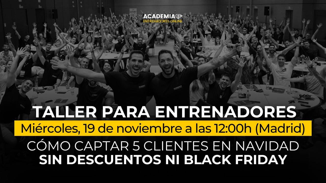 FORMACION PARA SER ENTRENADOR ONLINE