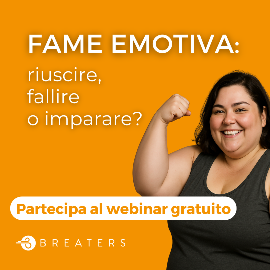 Fame emotiva: partecipa al webinar gratuito