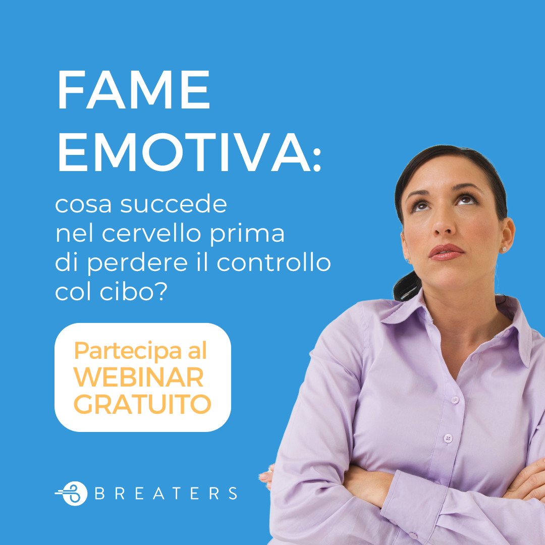 Fame emotiva: partecipa al webinar gratuito