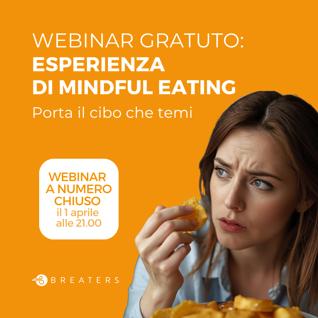 Fame emotiva: partecipa al webinar gratuito