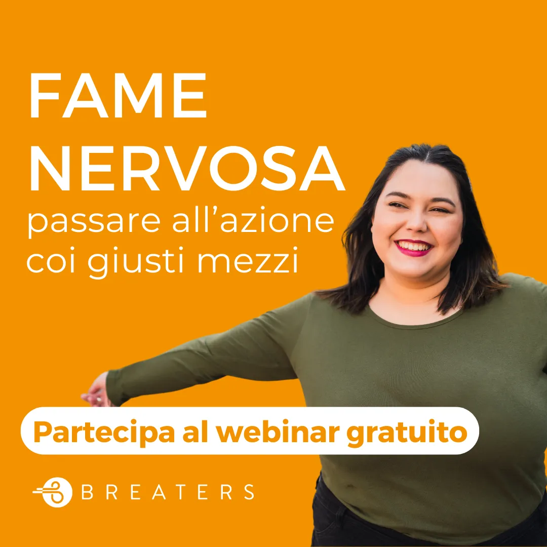 Fame emotiva: partecipa al webinar gratuito