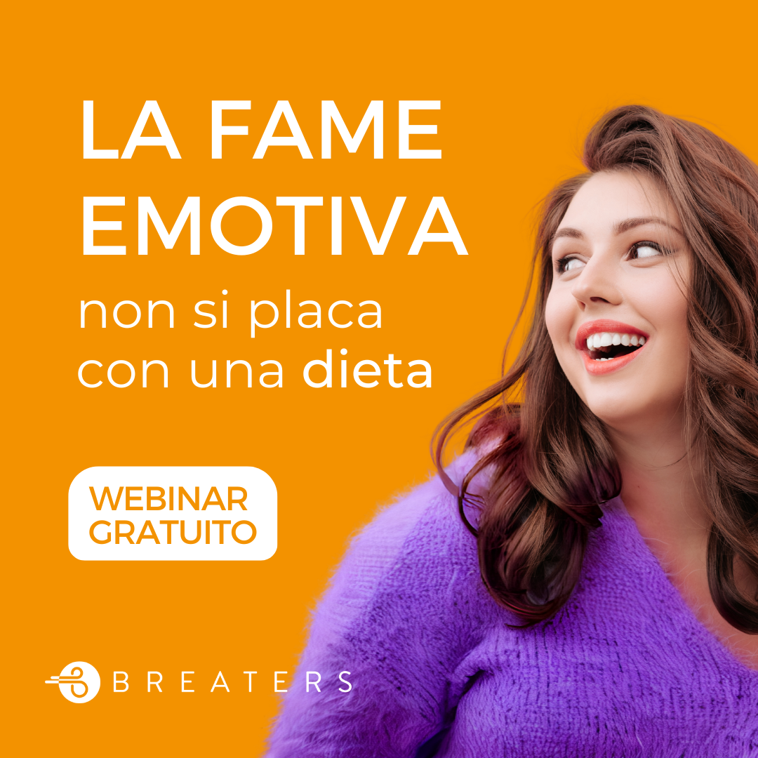 Fame emotiva: partecipa al webinar gratuito