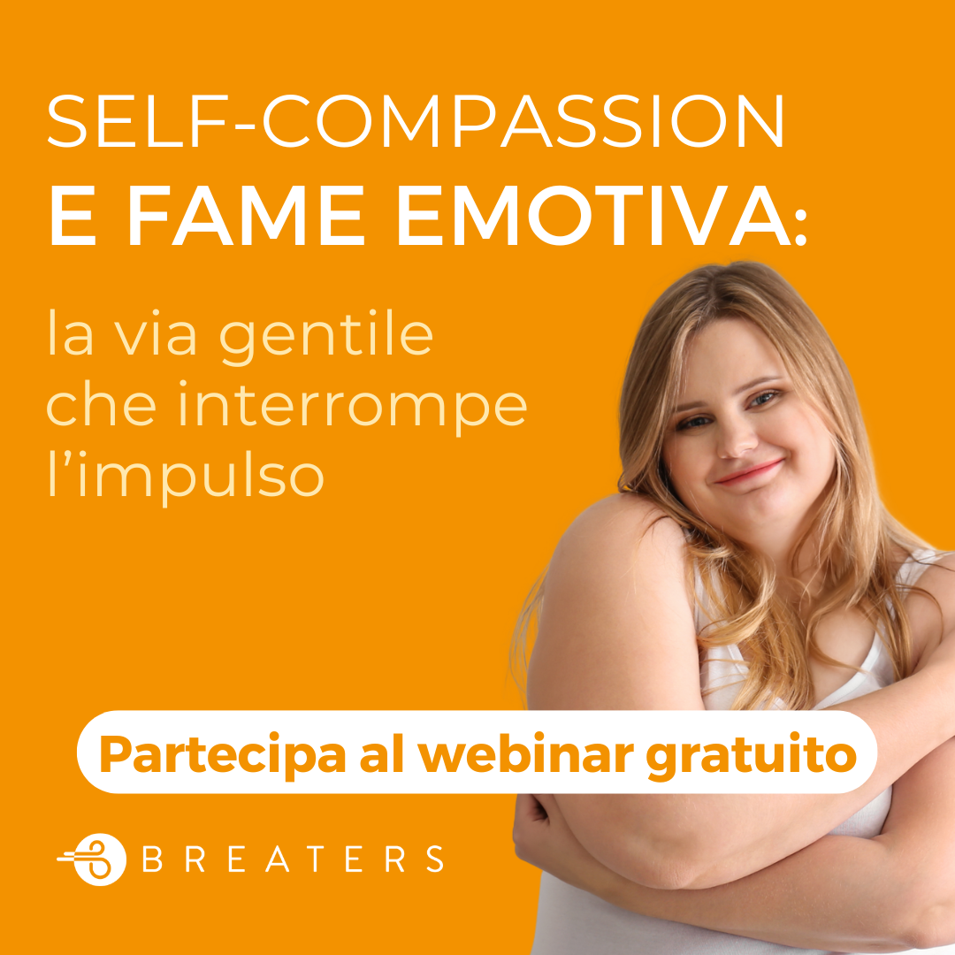Fame emotiva: partecipa al webinar gratuito