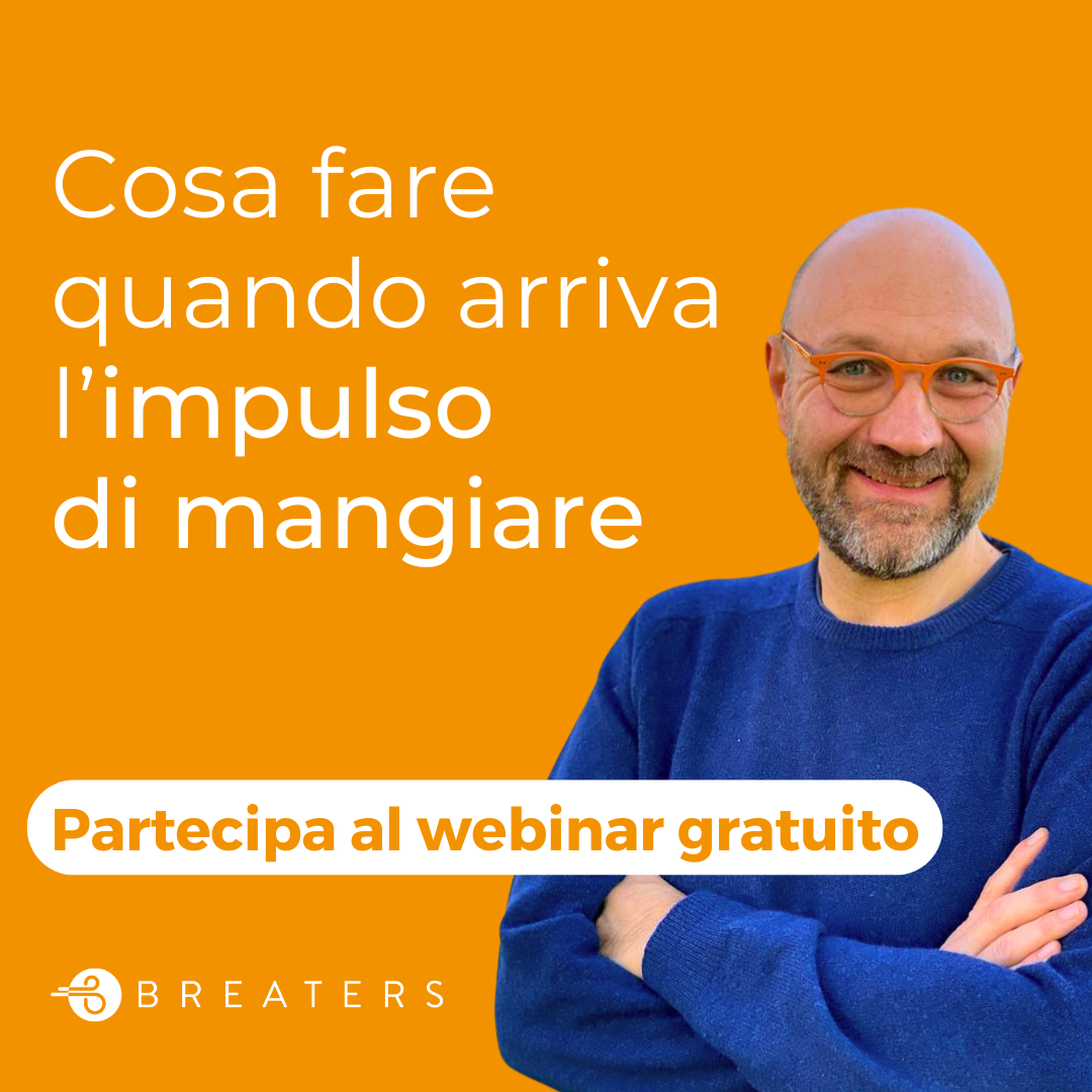 Fame emotiva: partecipa al webinar gratuito