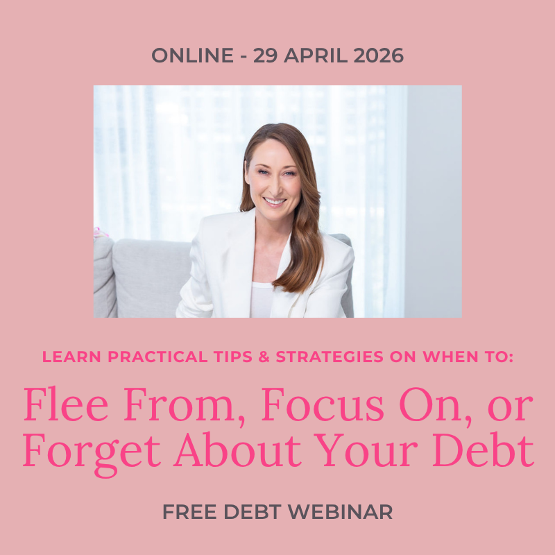 Free debt webinar